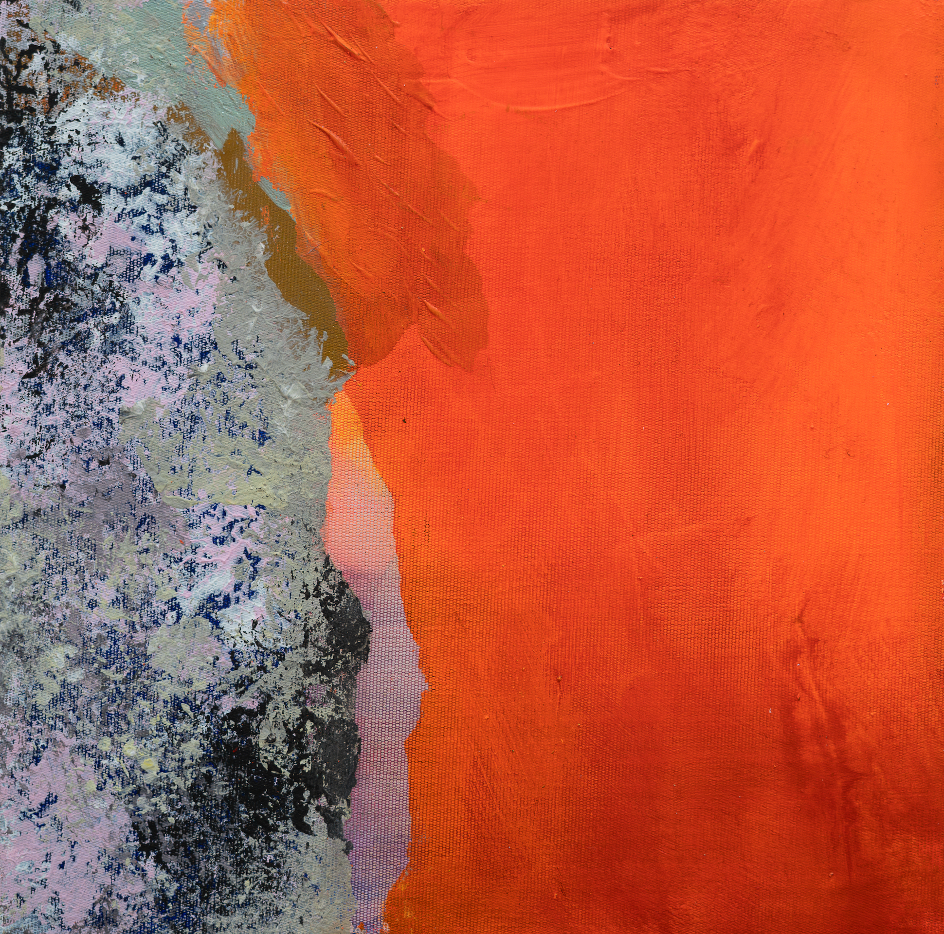 Study of the thereal Rocks III, 2025 by Fleur de Bondt