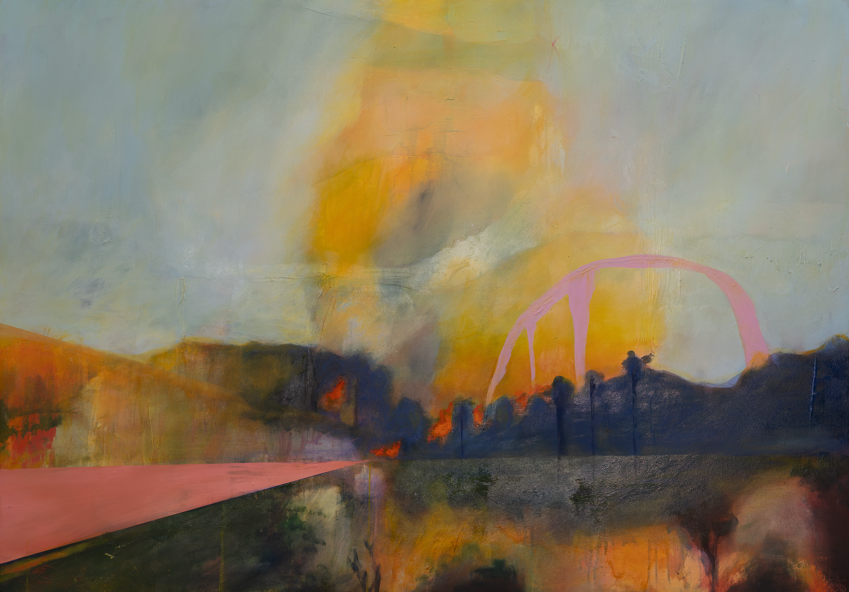 Inferno, 2025 by Fleur de Bondt