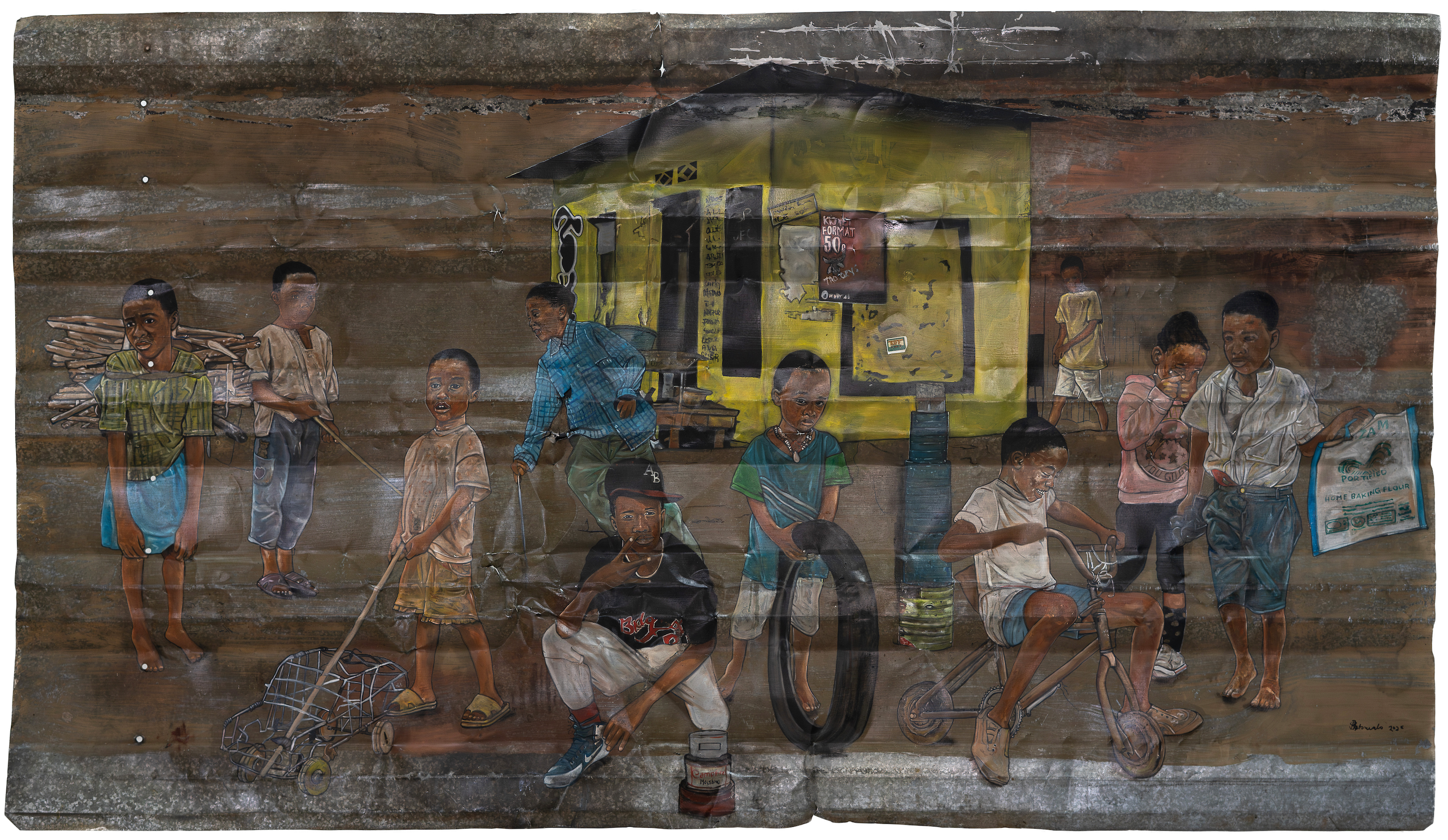 Kids Games, 2025 by Sello Letswalo