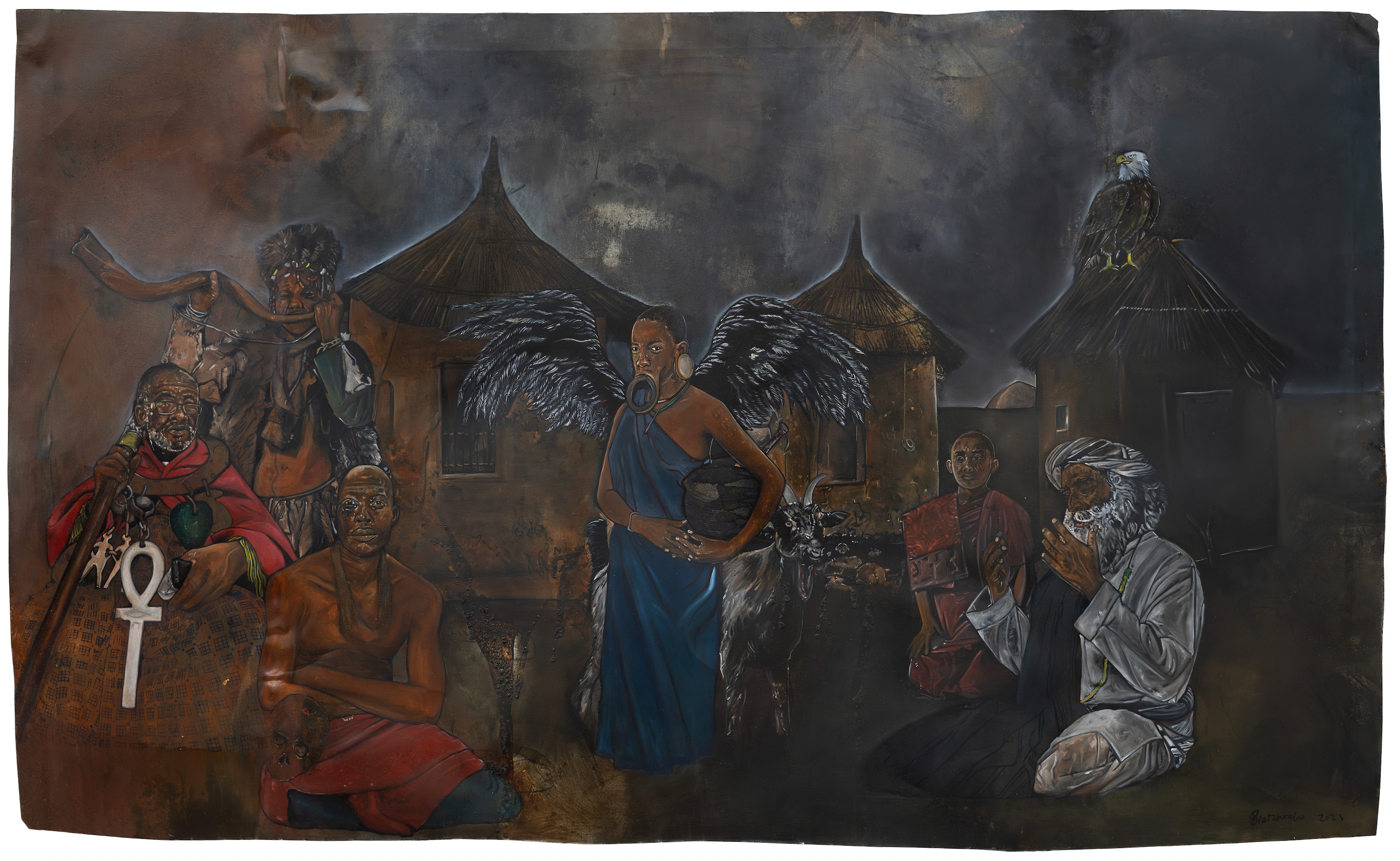 Badimo, 2025 by Sello Letswalo