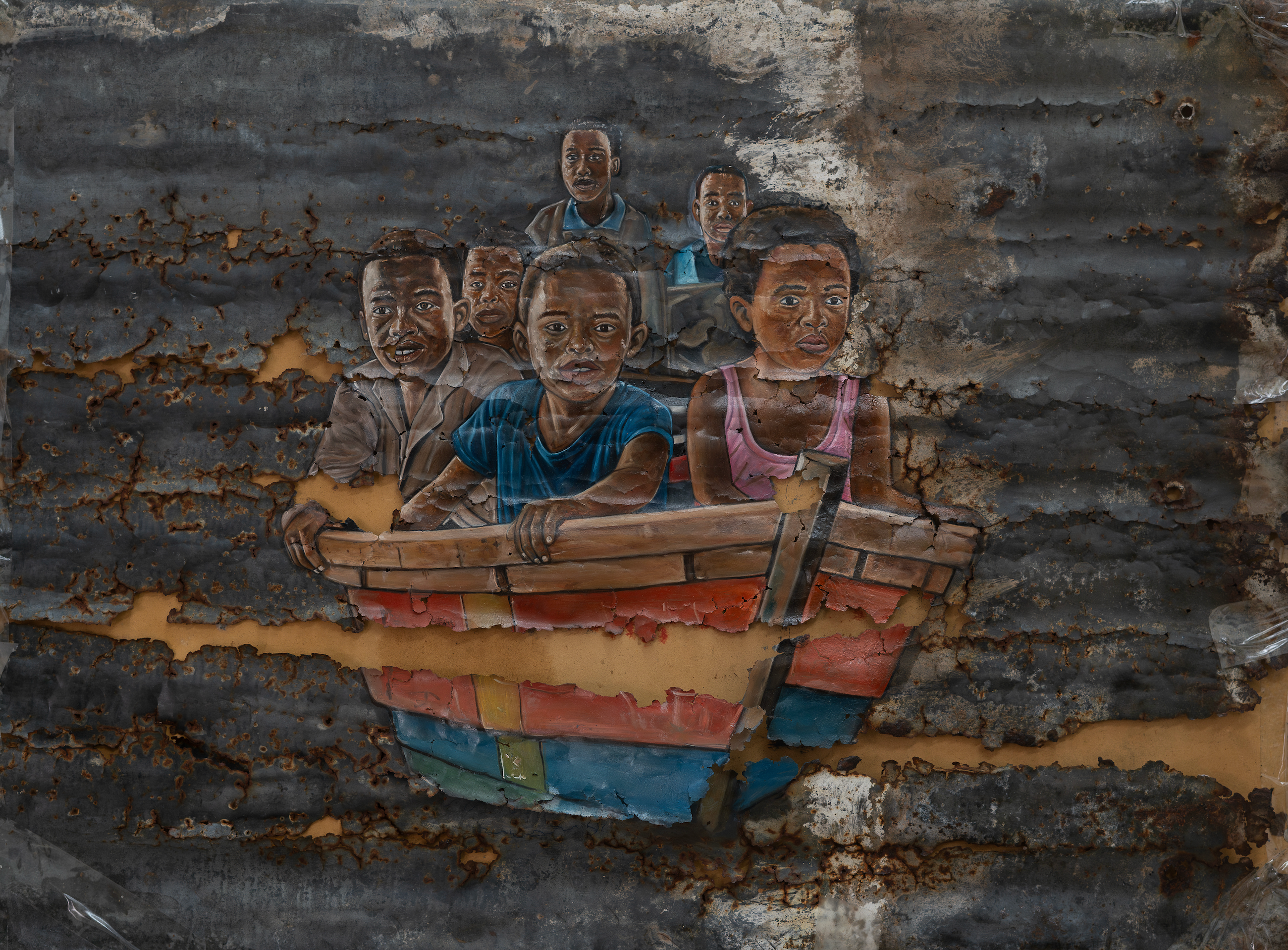 Metsi Joskei (Water in Sepedi), 2025 by Sello Letswalo