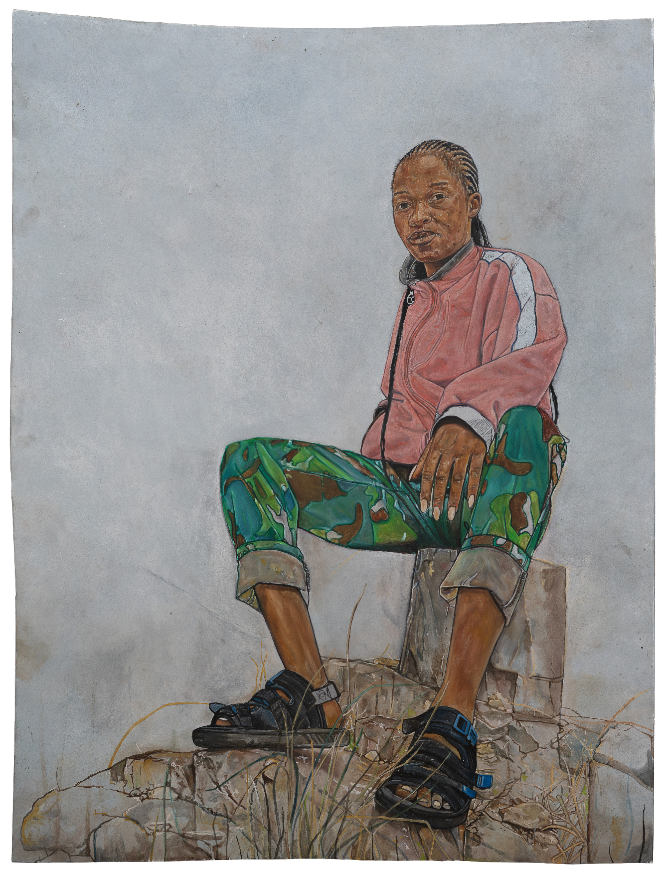 Fiona (Morwalo “Carrying Dreams”) 2025 by Sello Letswalo