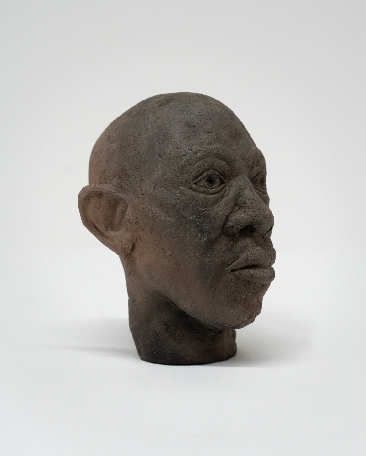 Head Series 1, 2025 by Sello Letswalo