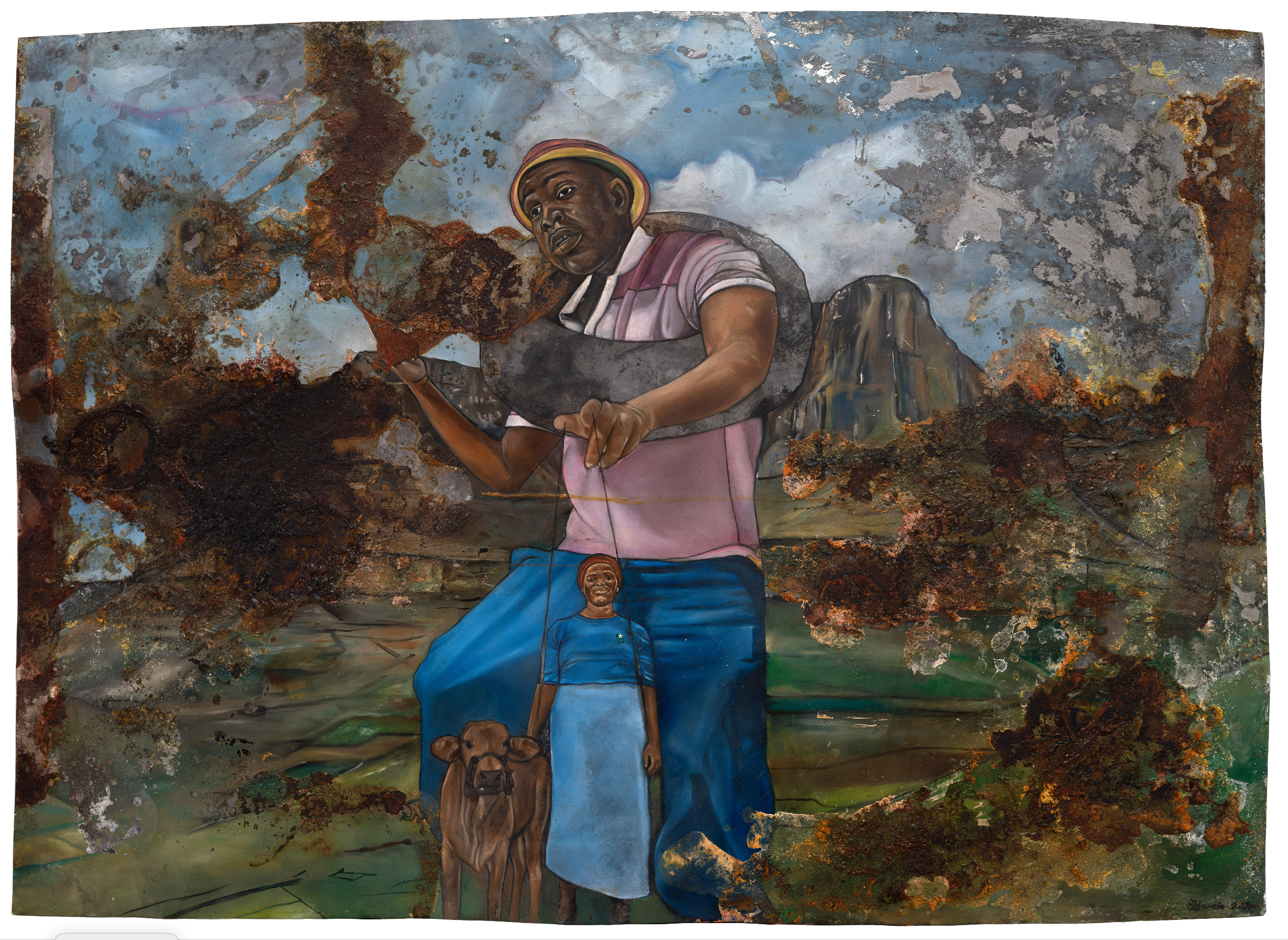 Monna le Mosadi (Gods), 2025 by Sello Letswalo