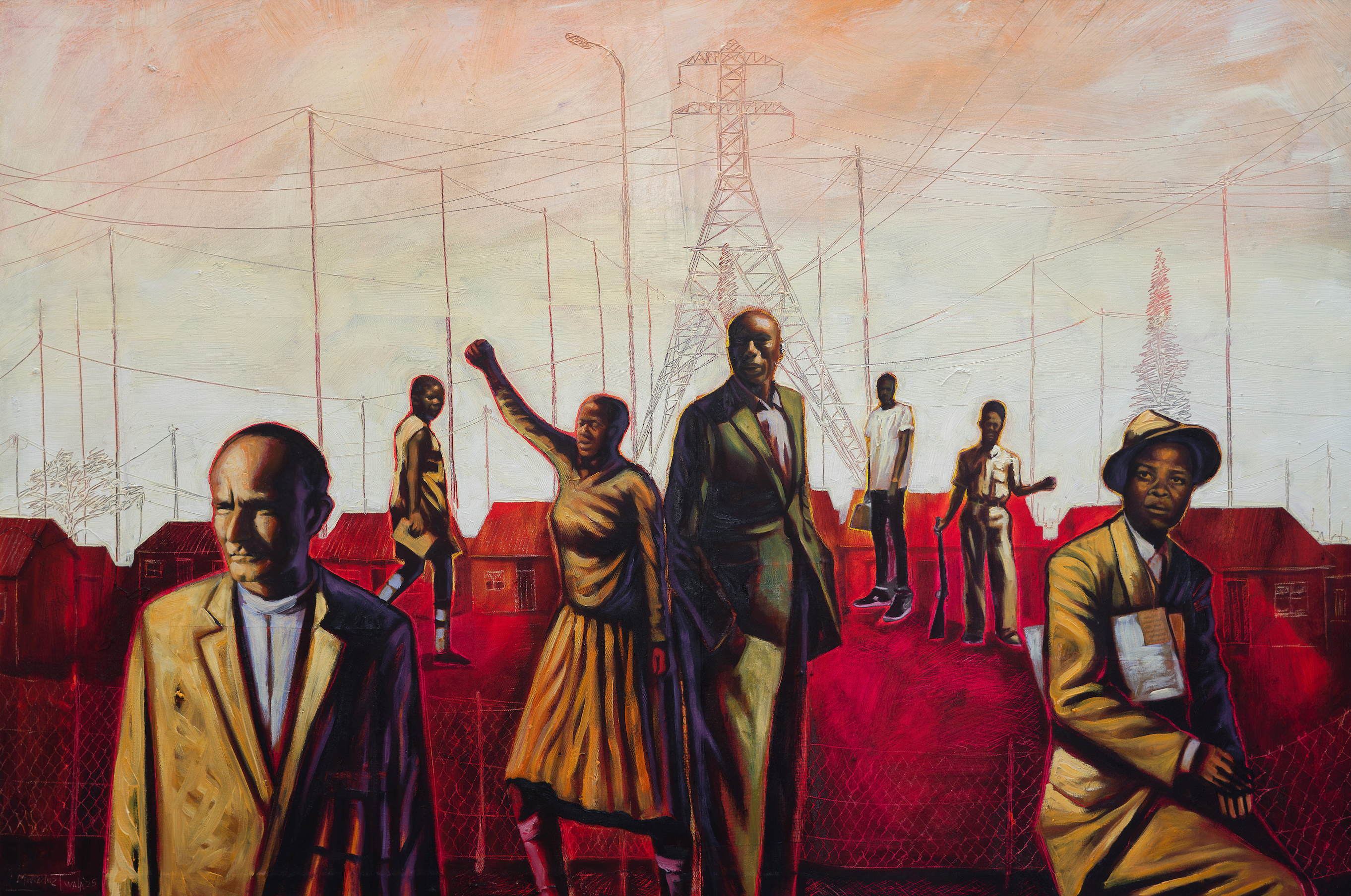 Isikhala, 2025 by Mduduzi Twala