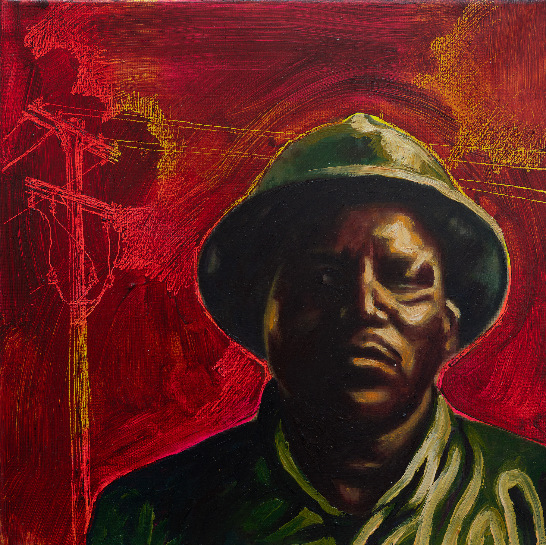 Amandla we ndoda, 2025 by Mduduzi Twala