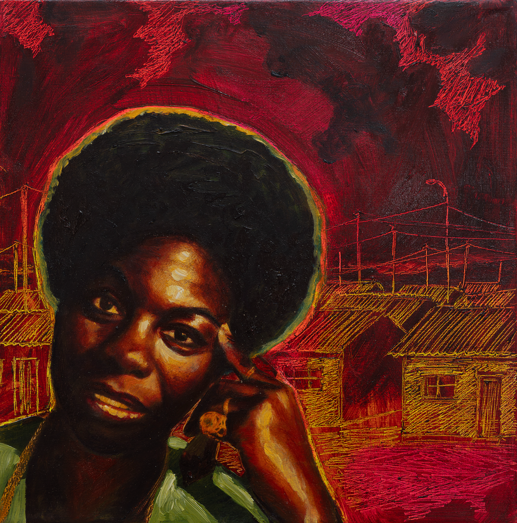 nina nathi, 2025 by Mduduzi Twala