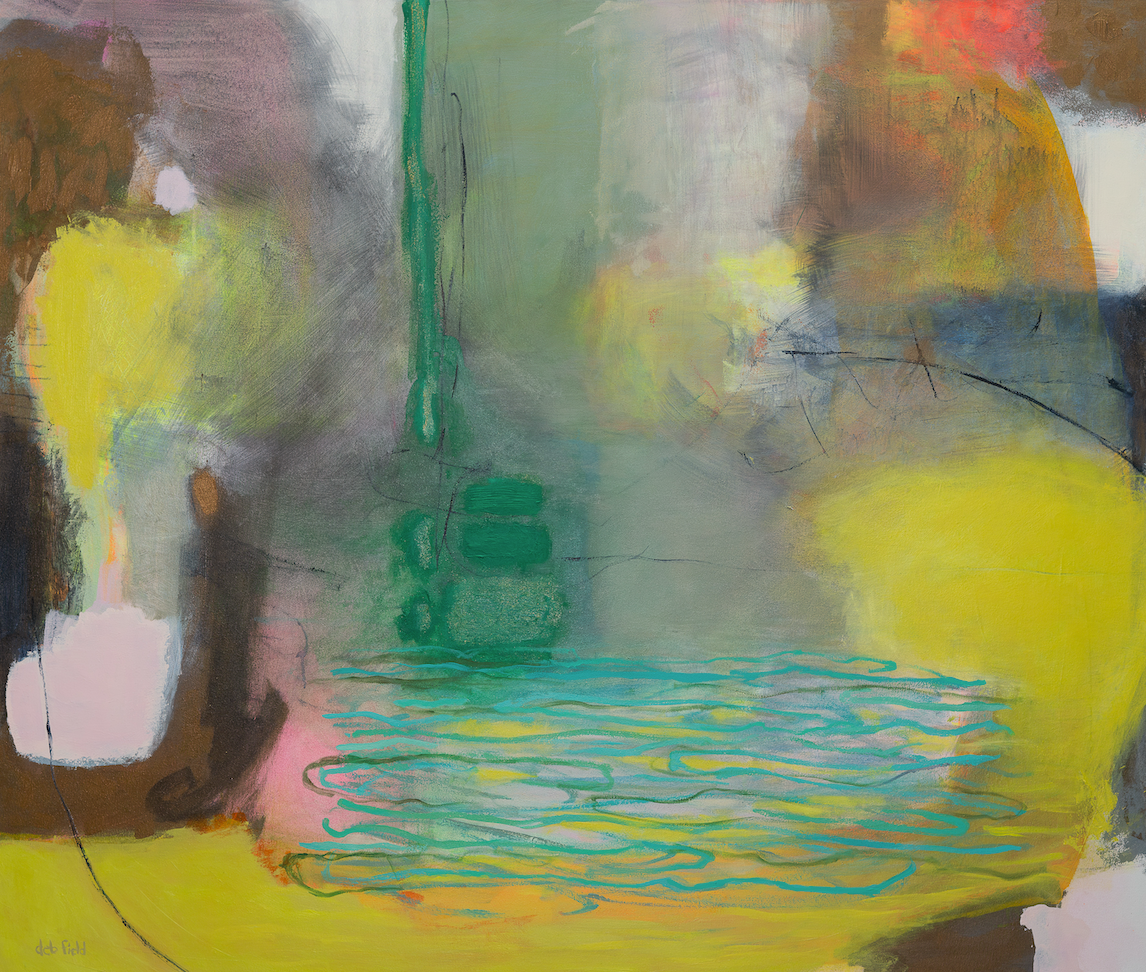 keep walking, 2025 by Debbie Field