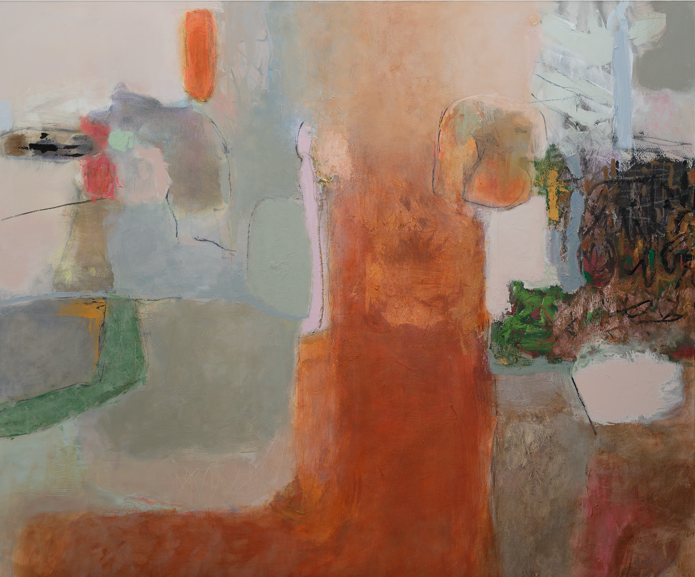 up, 2025 by Debbie Field