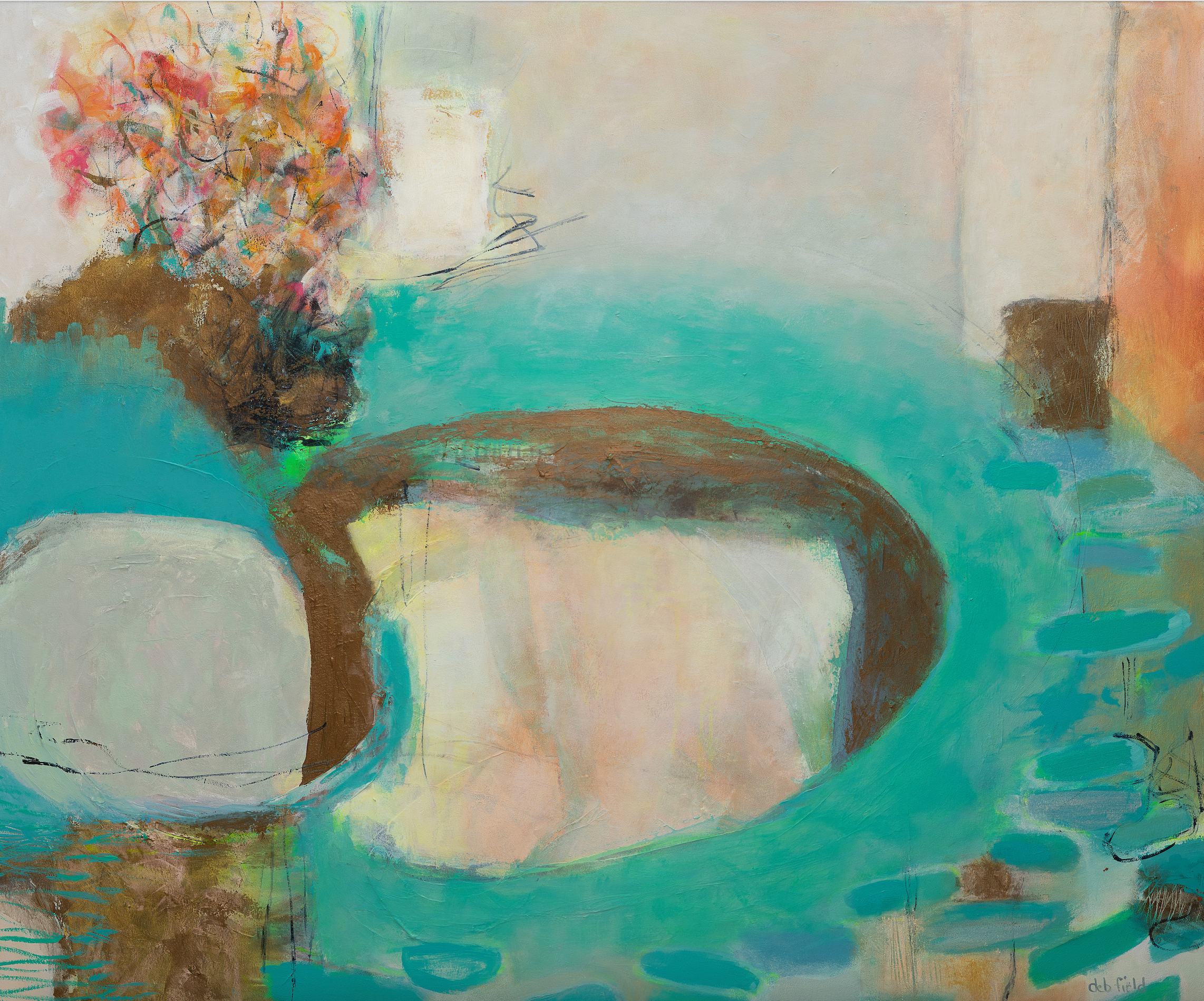 fall in, 2025 by Debbie Field