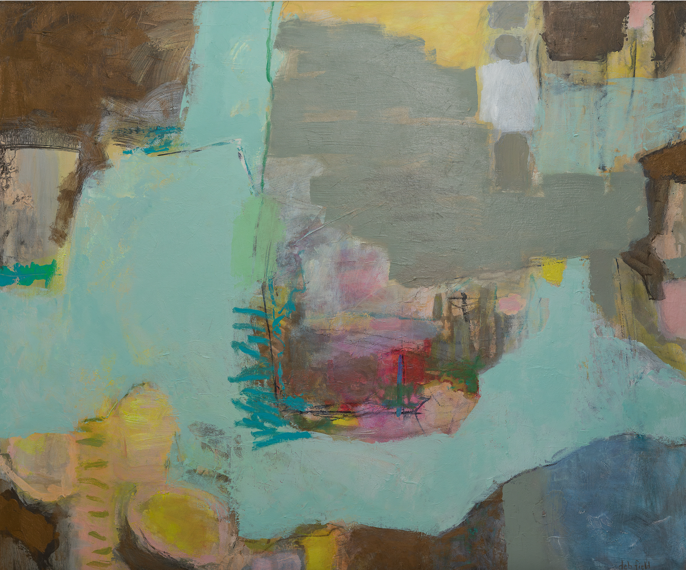 hold space, 2025 by Debbie Field