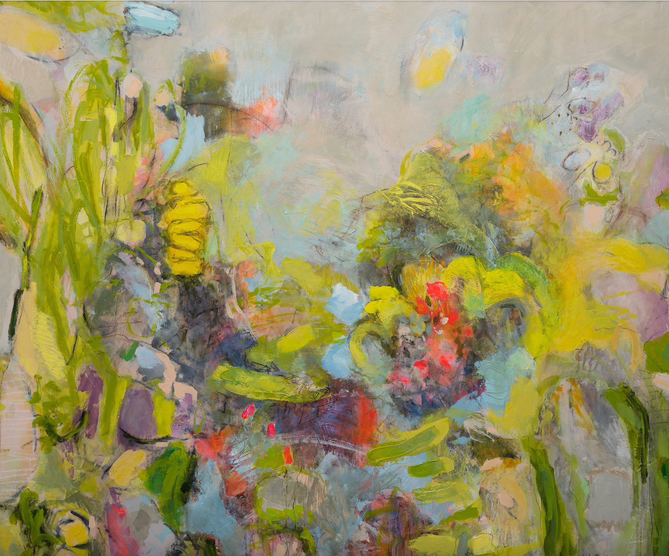 Breathe, 2025 by Debbie Field