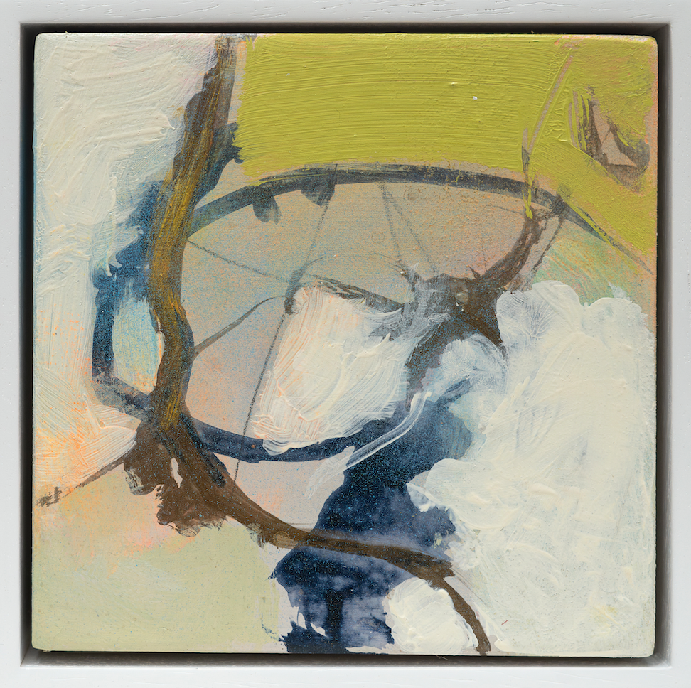 listening I, 2025 by Debbie Field