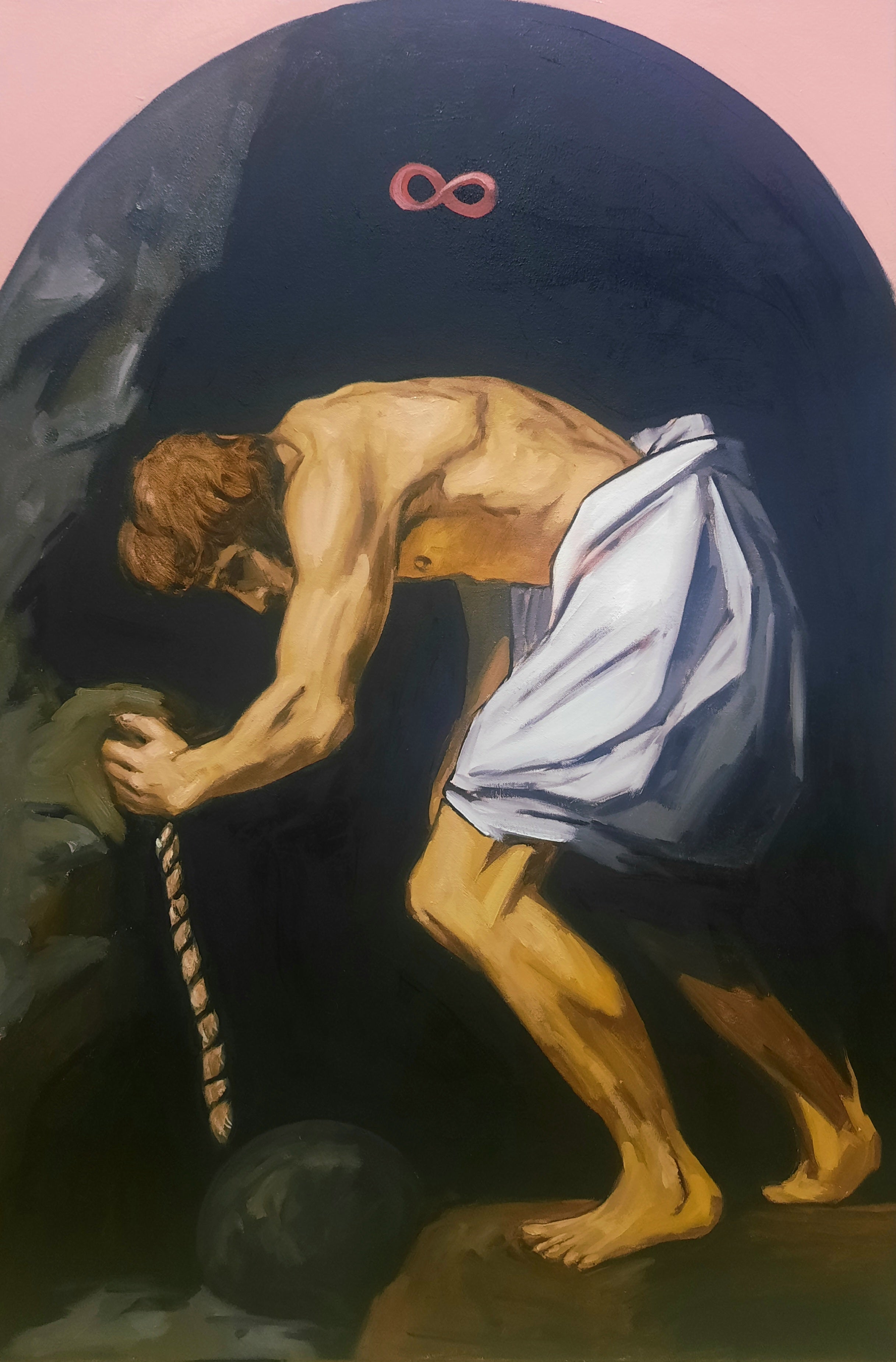 Sisyphus, 2025 by Simon Venter