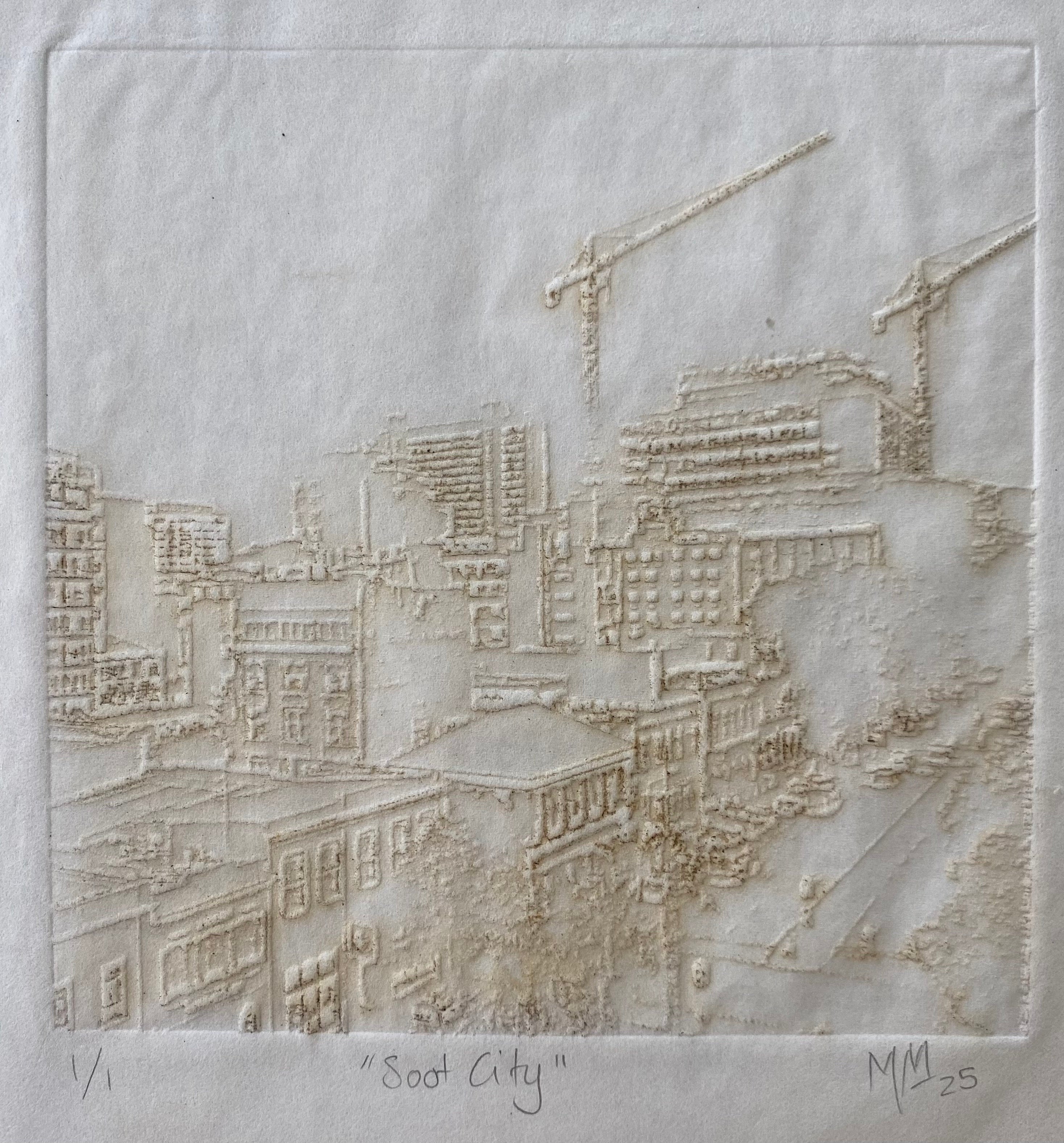 Soot City (1/1), 2025