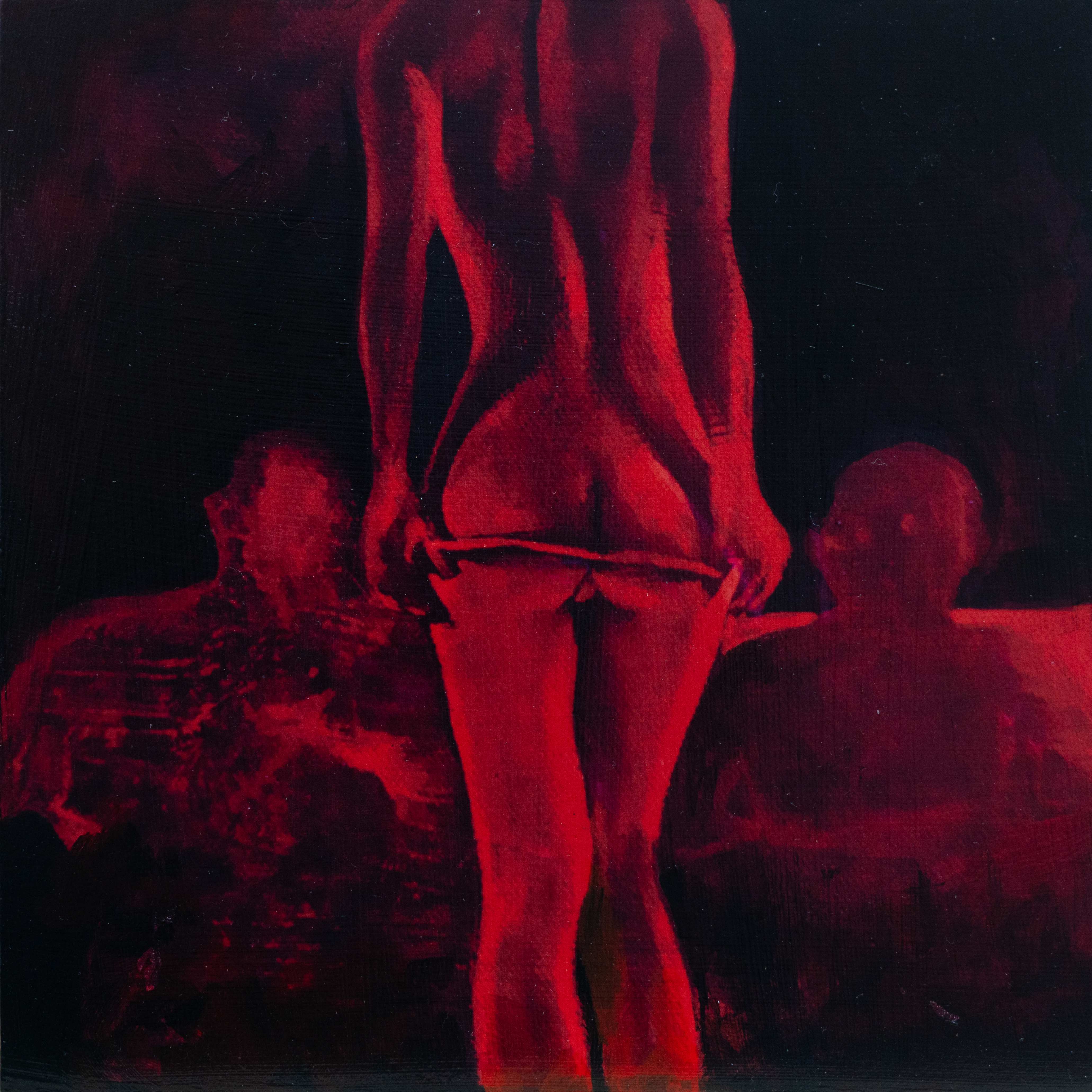 Untitled Creative Block, 2023 by Tharien Smith