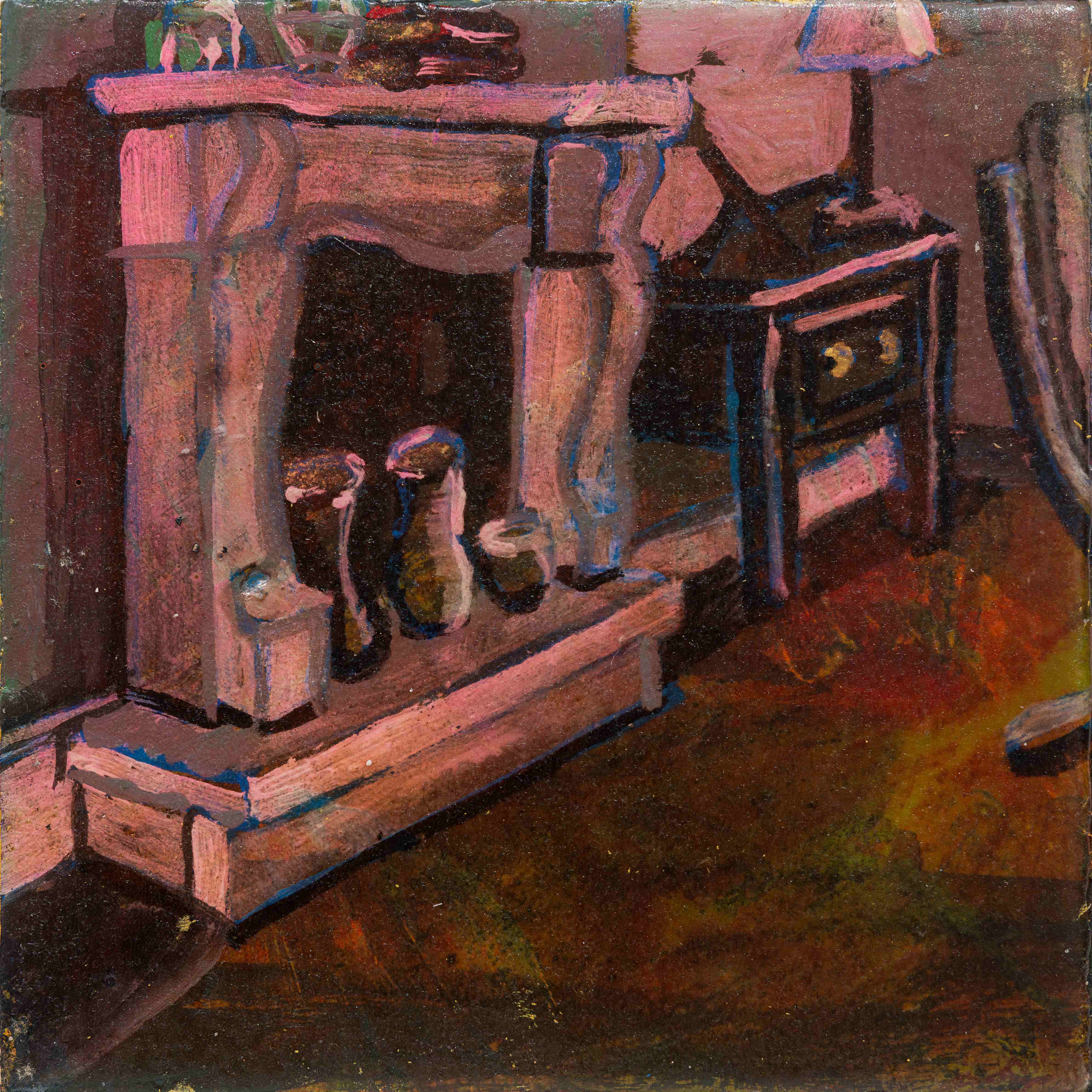 Untitled Creative Block, 2025 by Tyrrel Thaysen