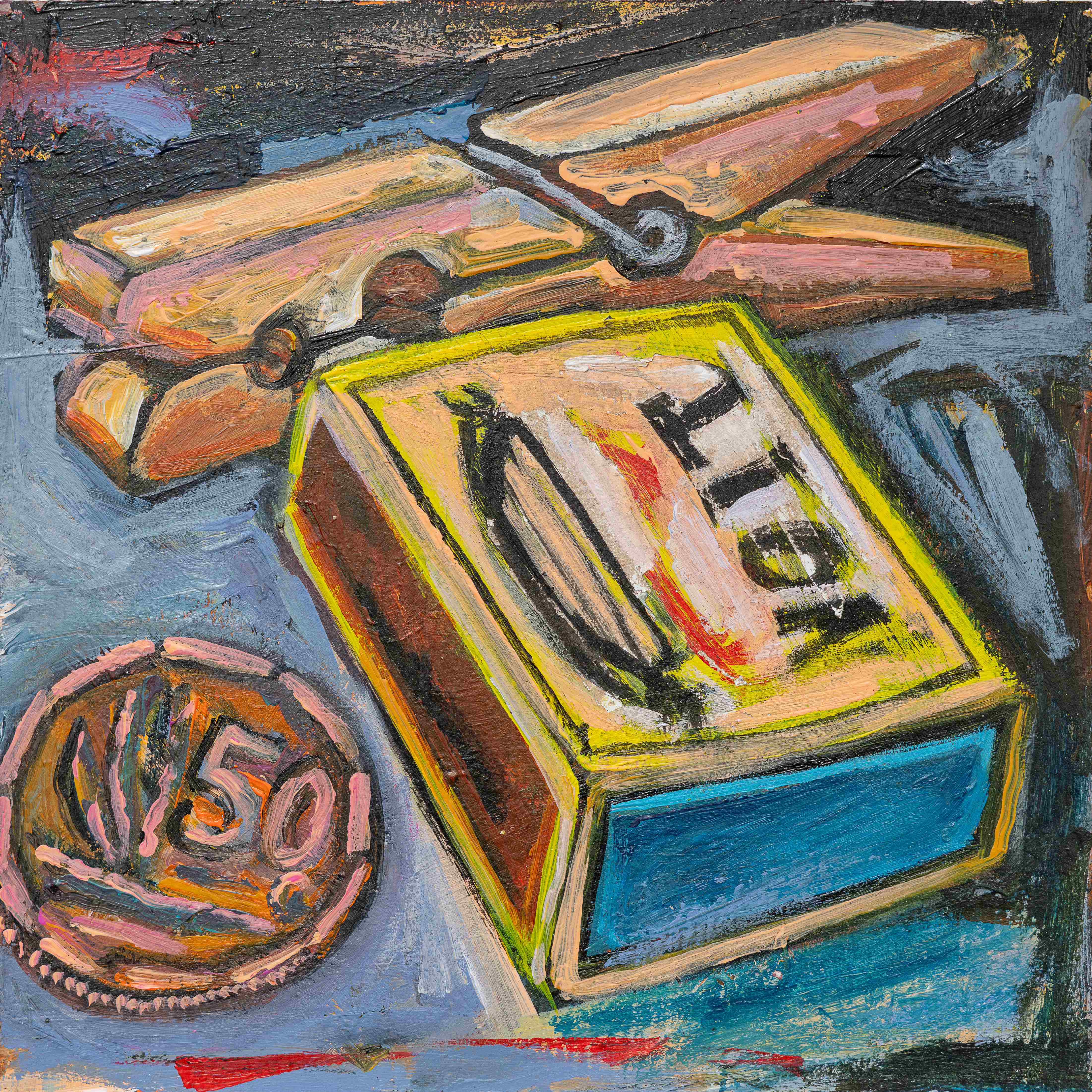 Untitled Creative Block 2, 2025