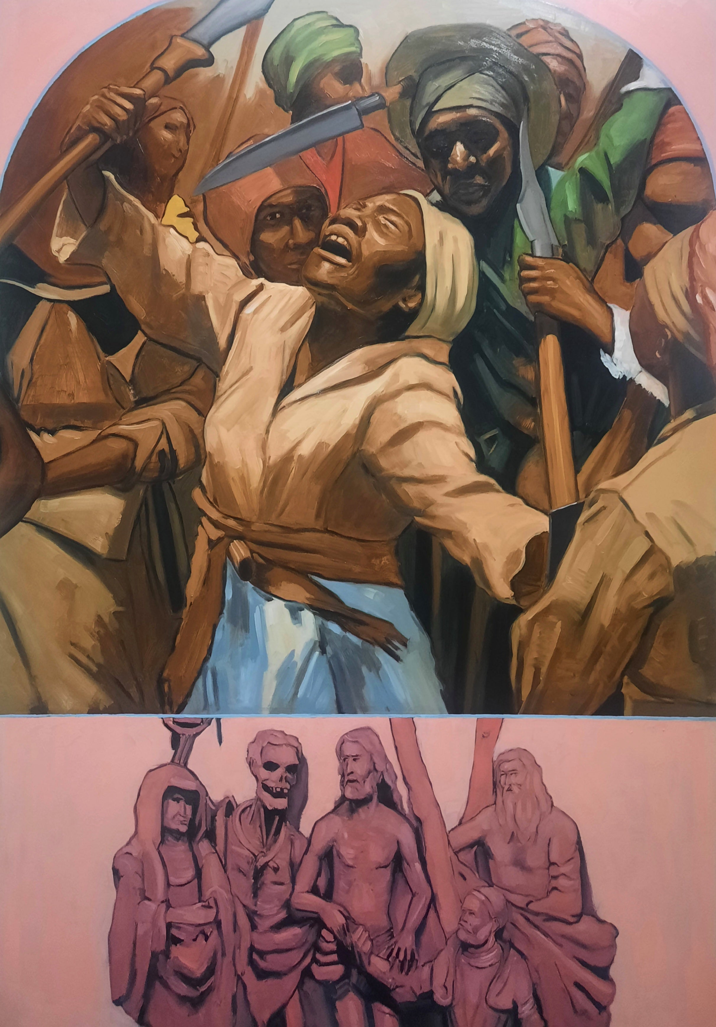 The Martyrdom of Nongqawuse, 2024 by Simon Venter