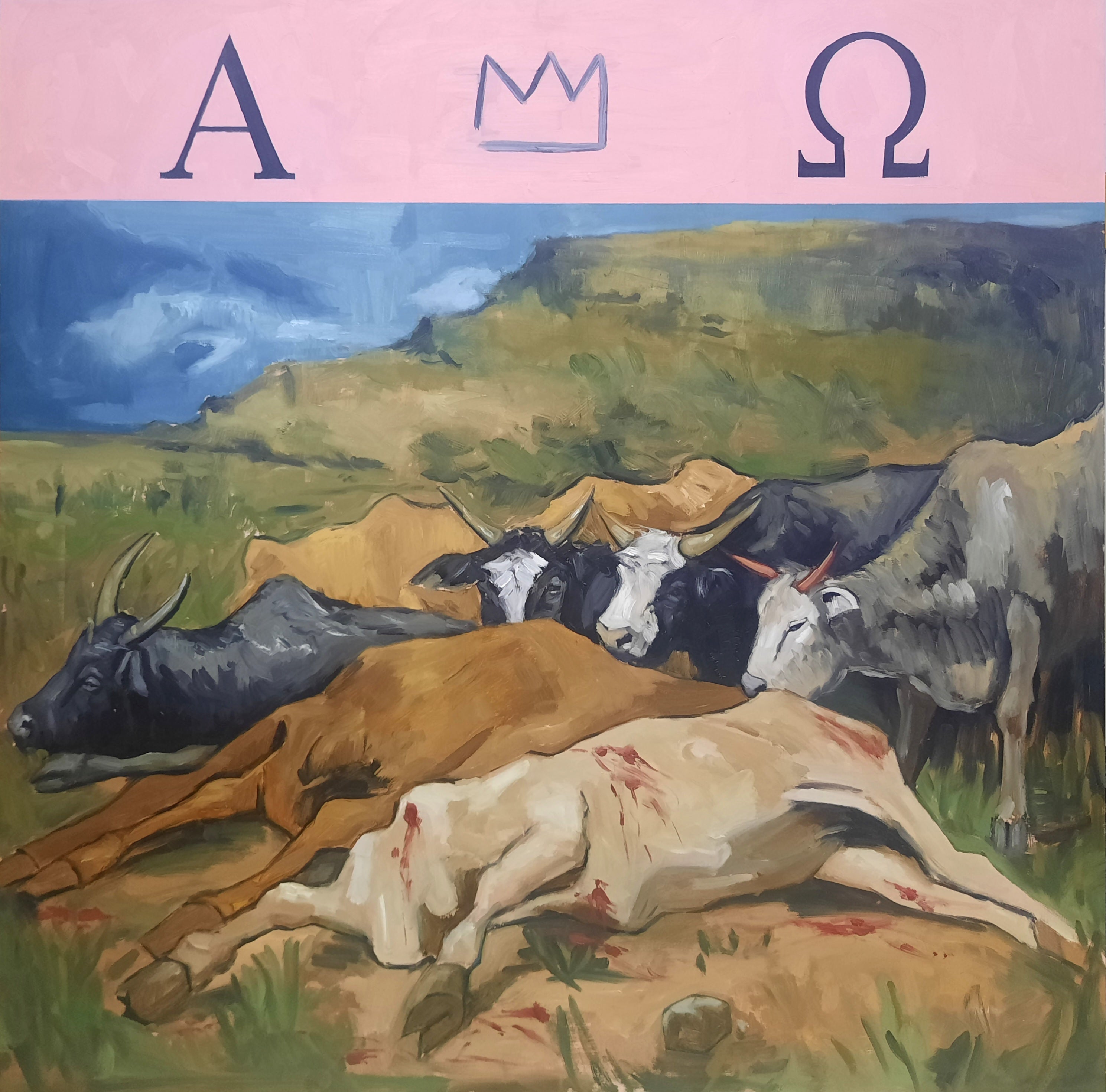 The Prophecy, 2025 by Simon Venter