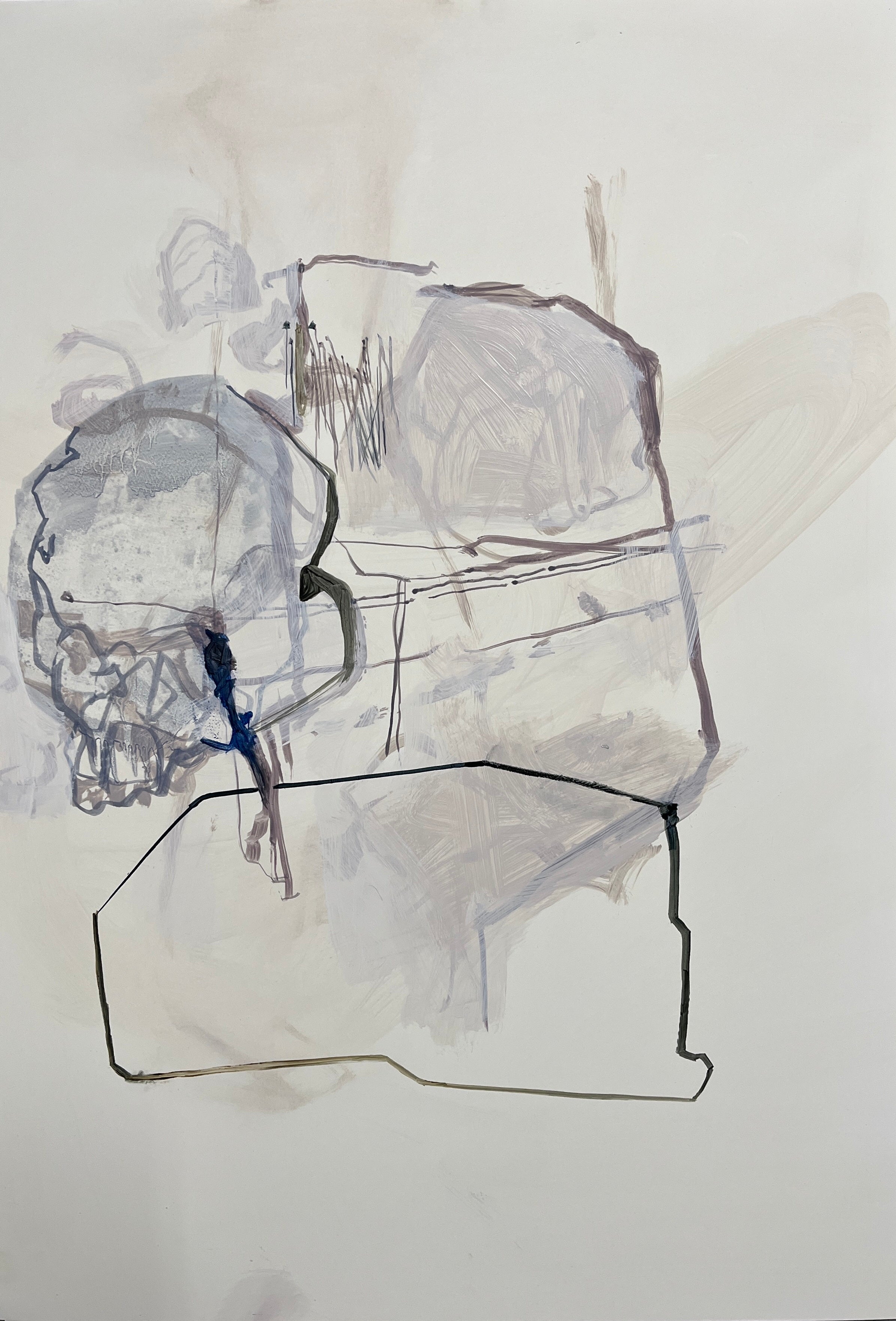 Without words #13, 2025