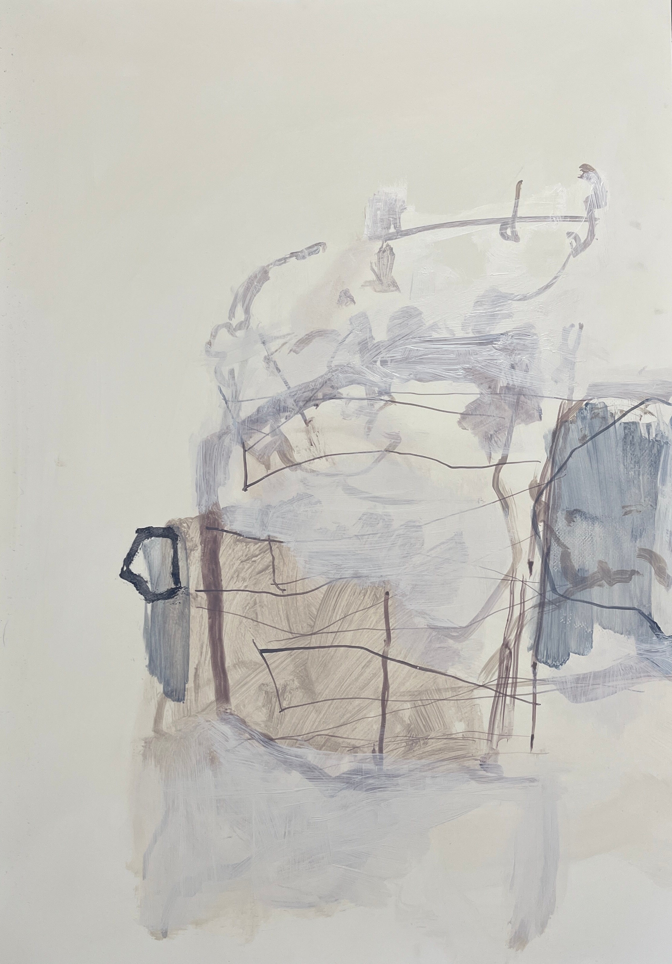 Without words #14, 2025