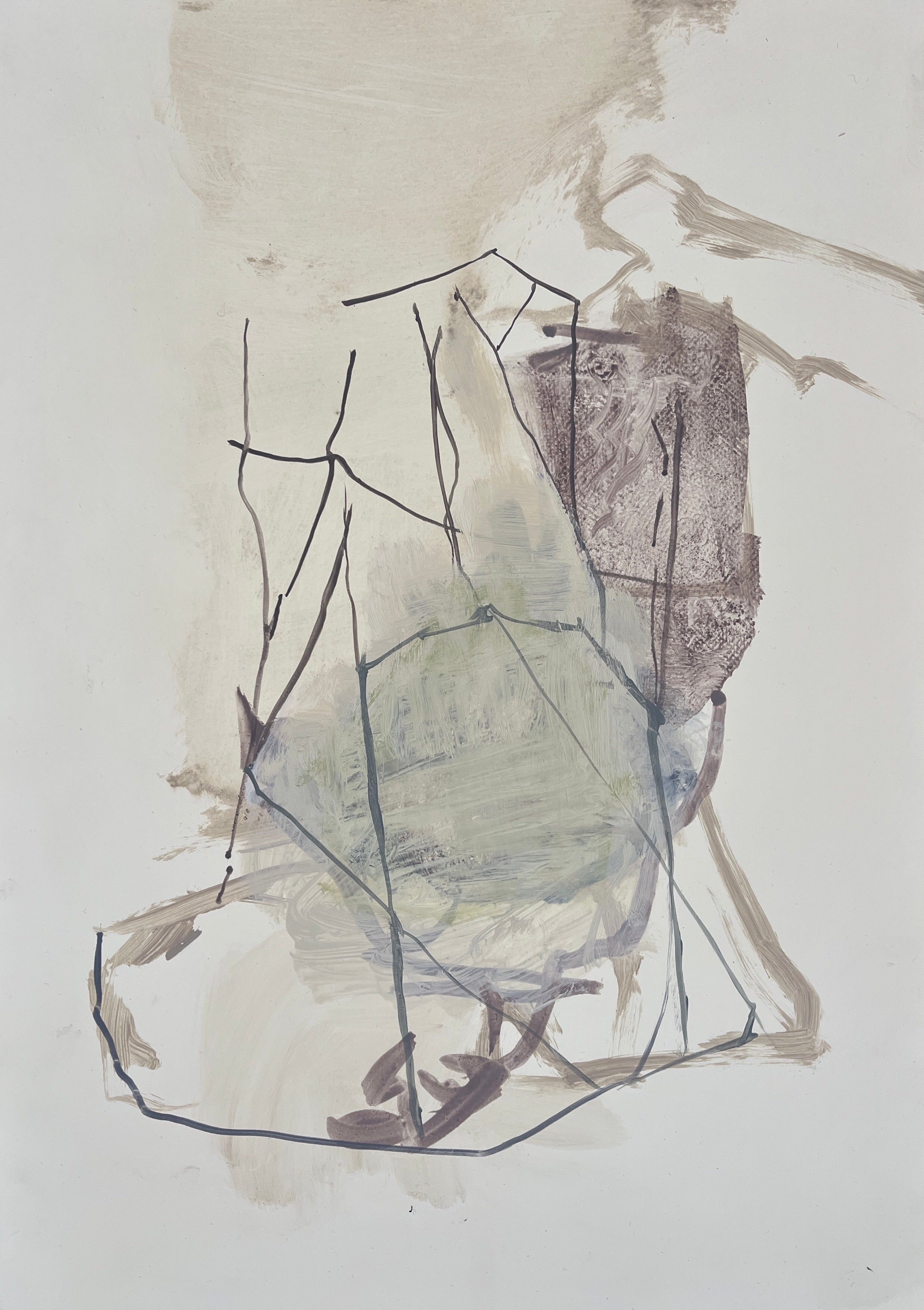 Without words #17, 2025