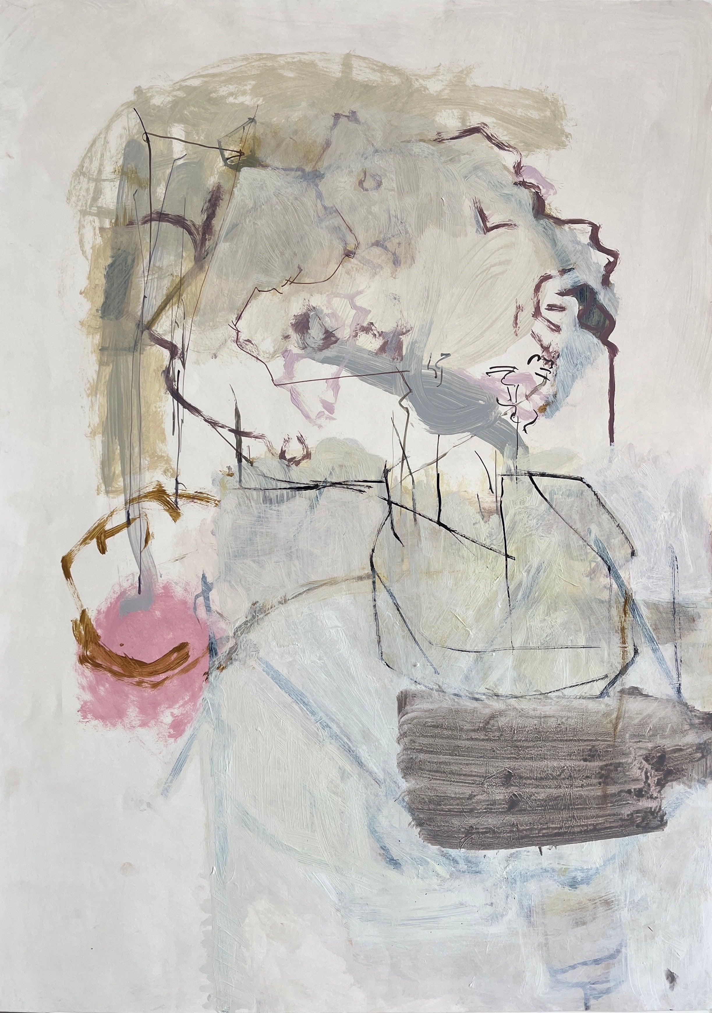 Without words #3, 2025