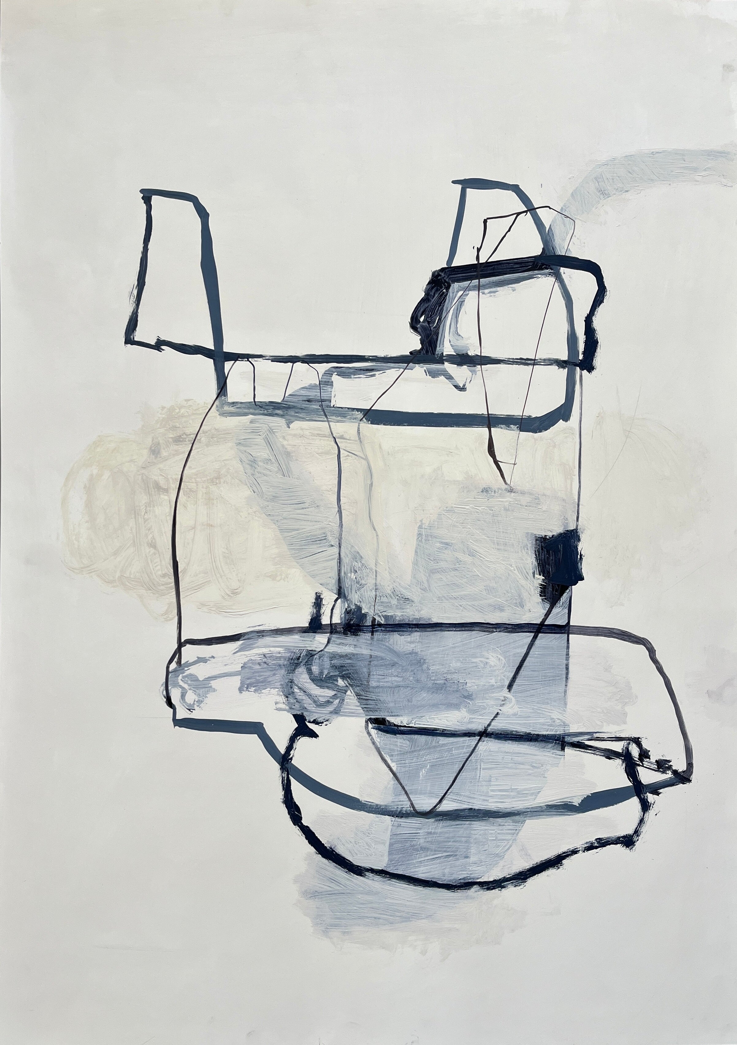 Without words #5, 2025