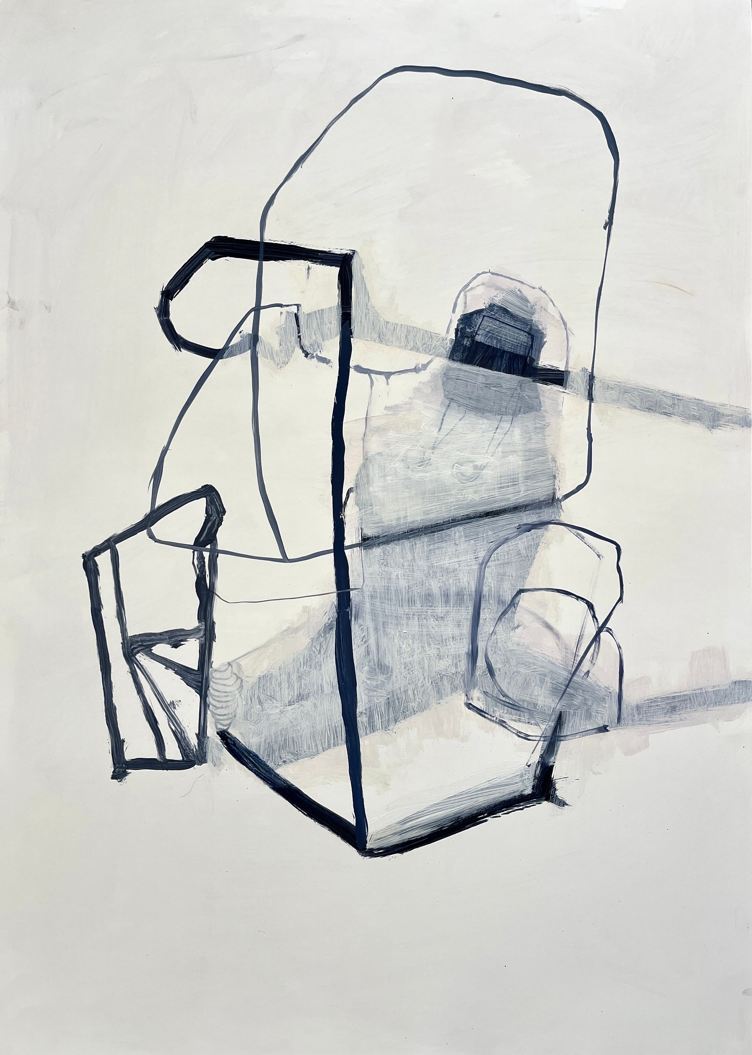 Without words #6, 2025