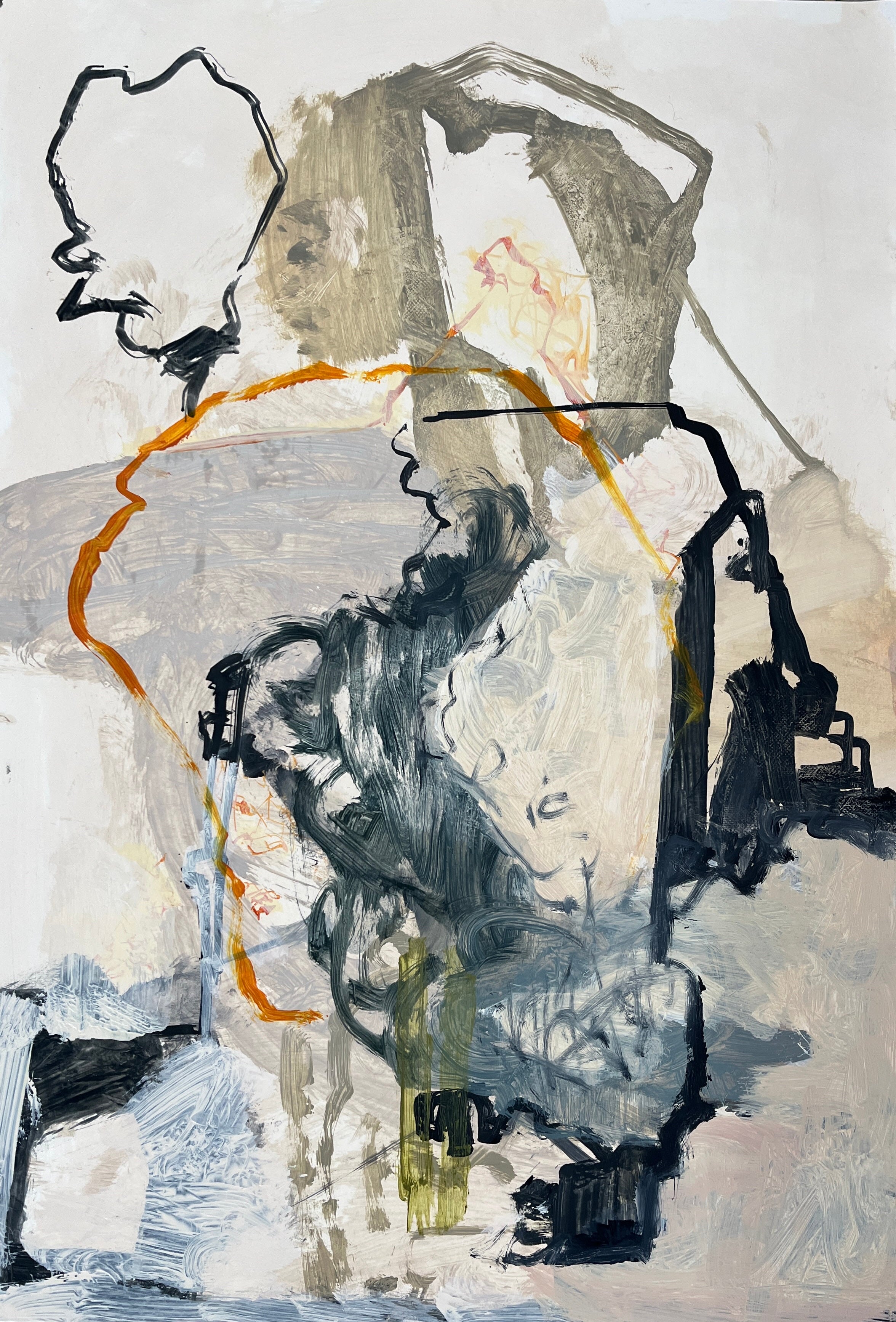 Without words #7, 2025