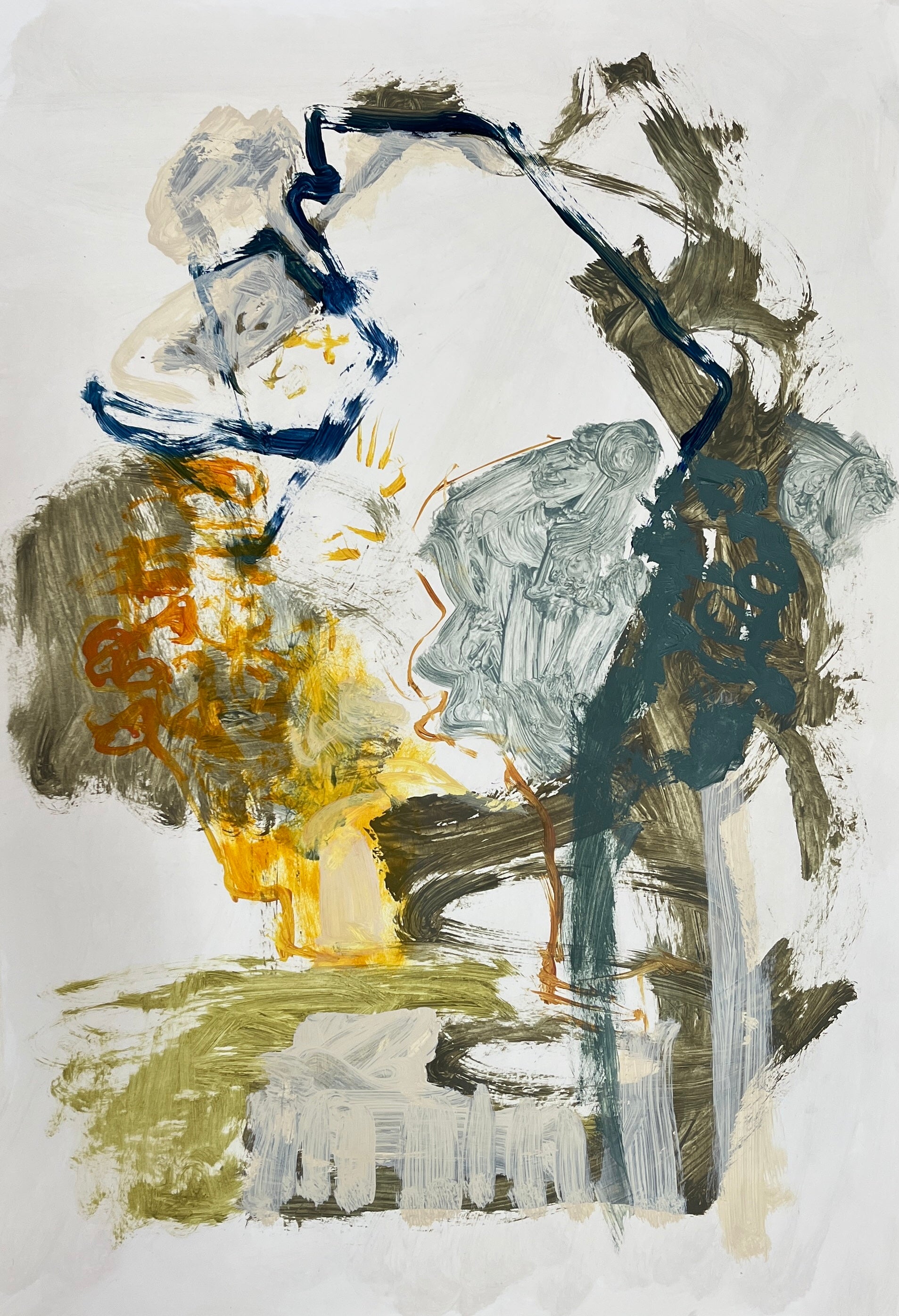 Without words #8, 2025