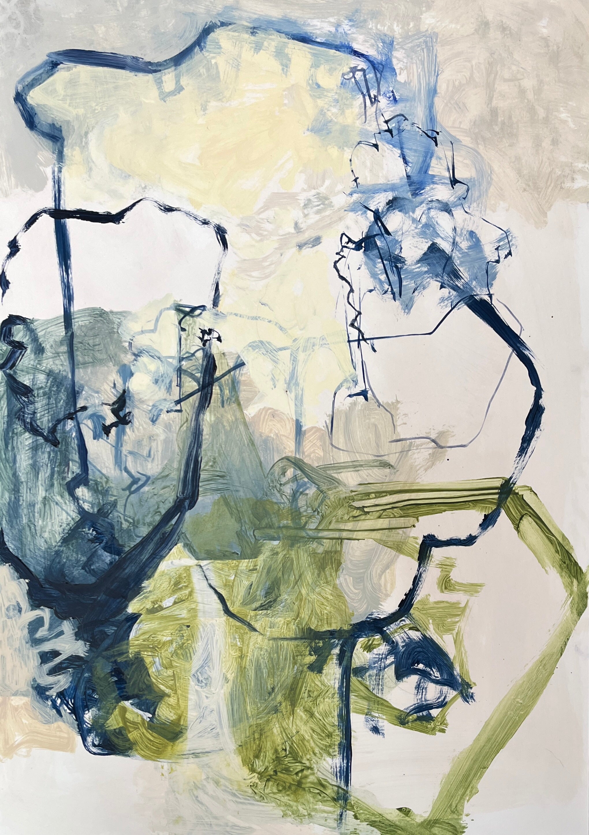 Without words #9, 2025