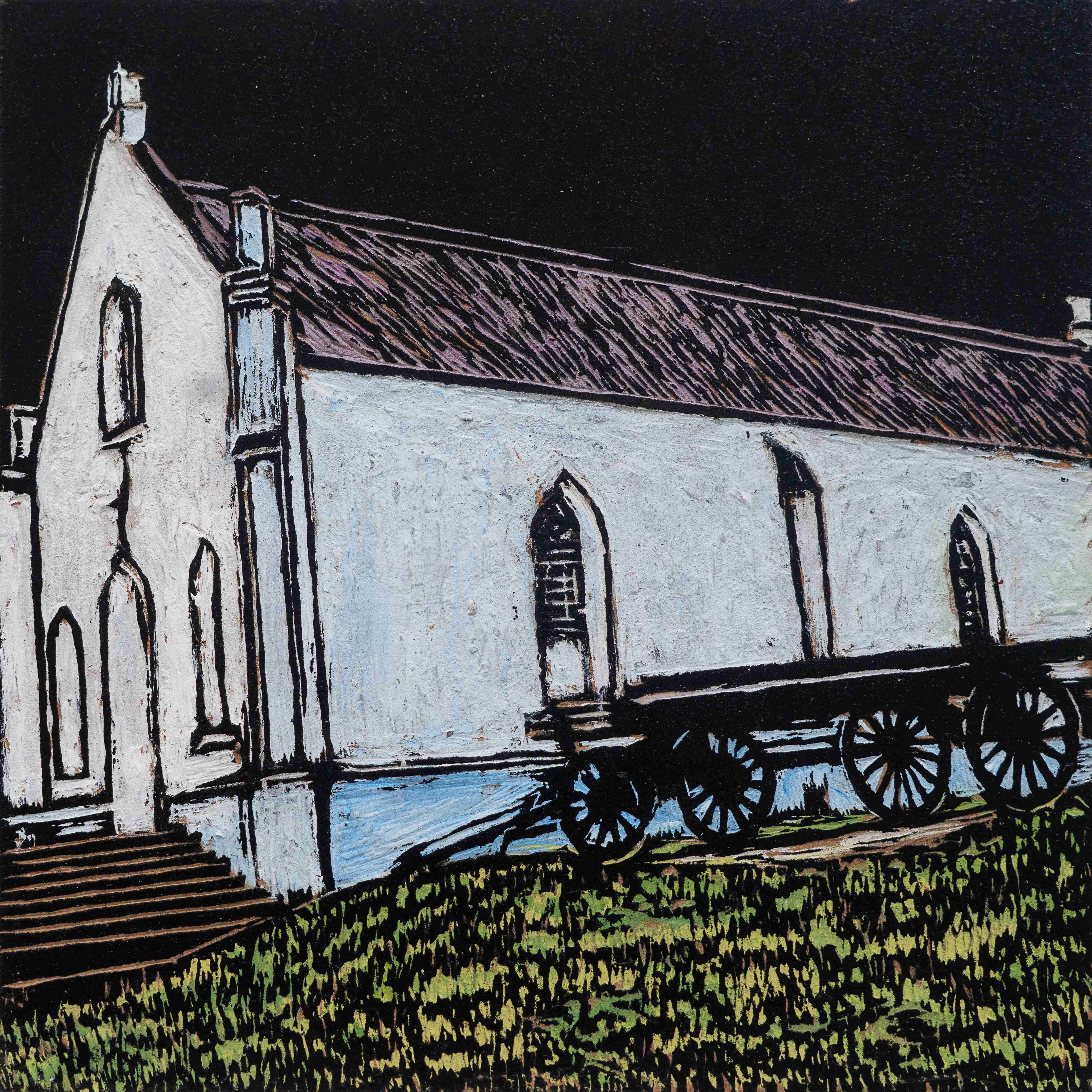 Untitled Creative Block, 2025 by Velile Soha