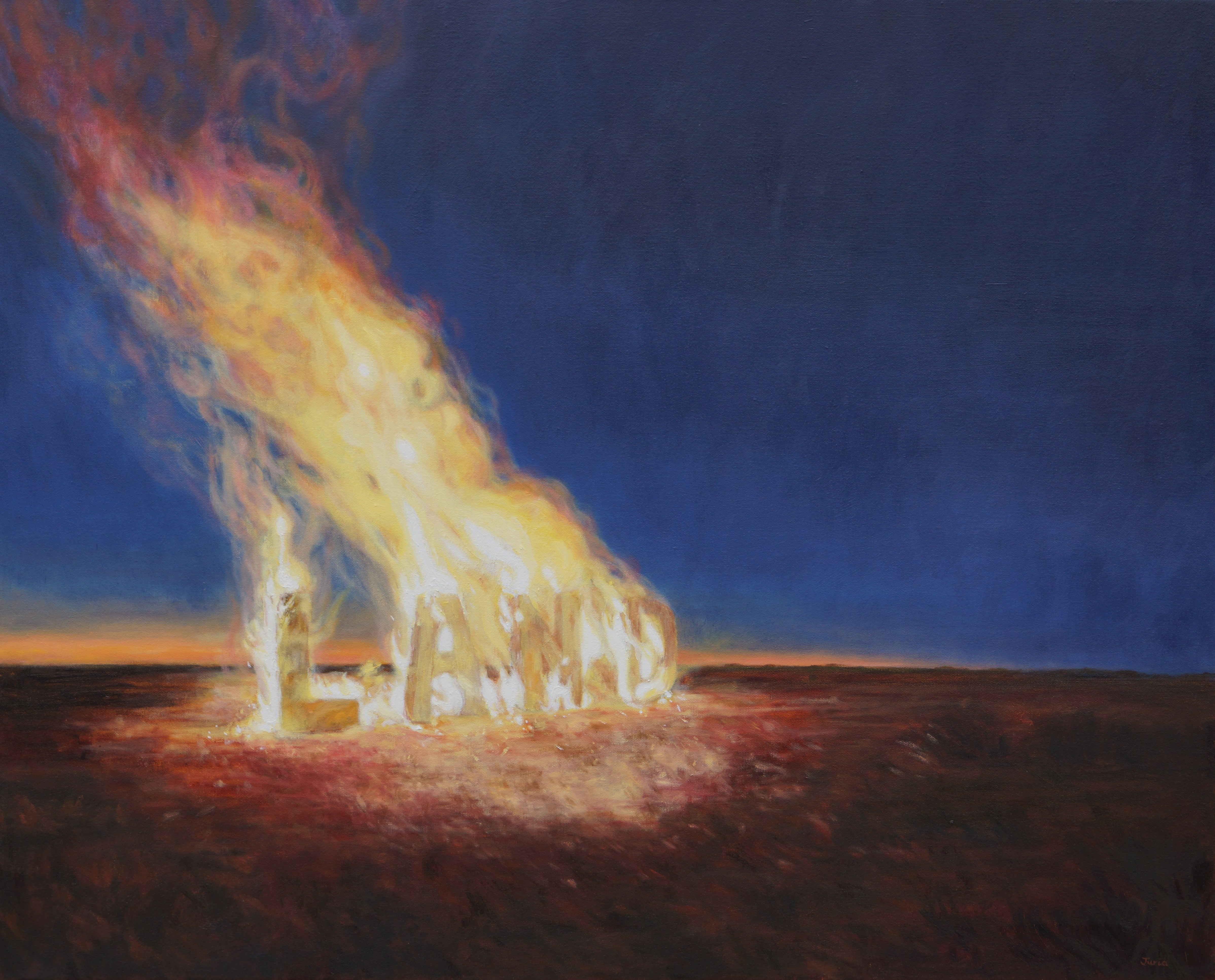 Juria Le Roux, Brandpunt (Praatland) (2026)
