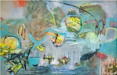 when the cows come home, 2025 by Debbie Field